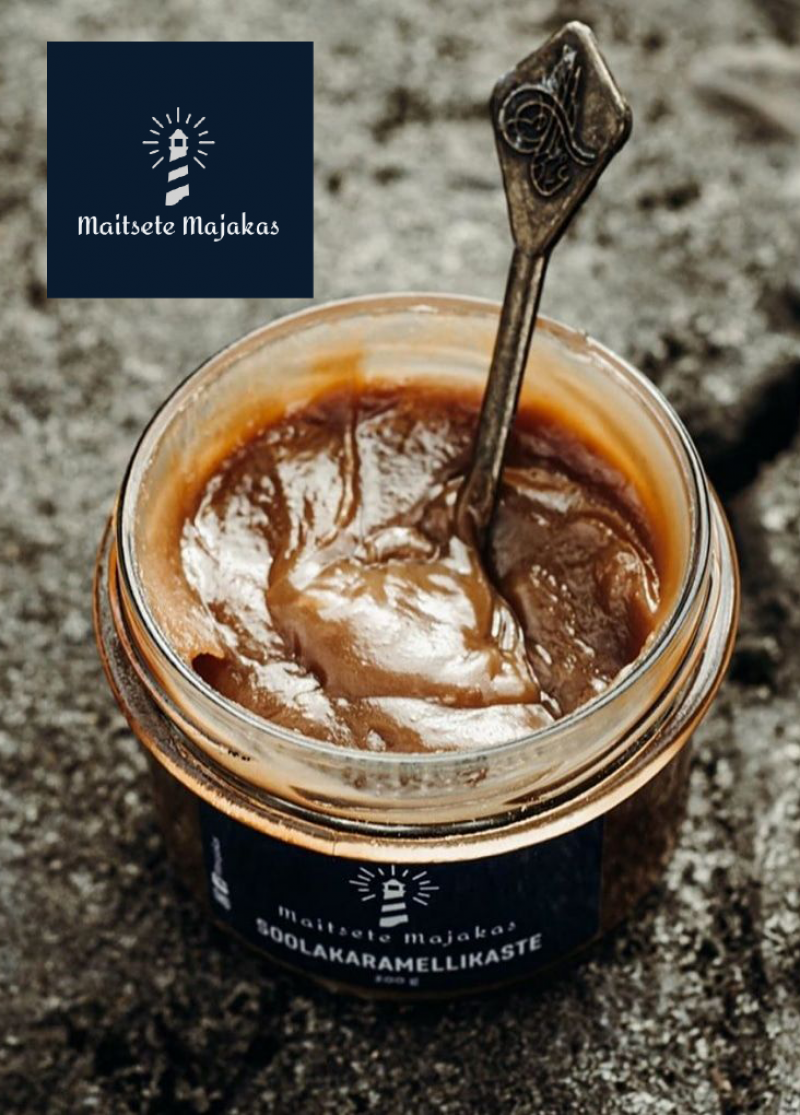 Makujen majakka - suolatut karamellikastikkeet 